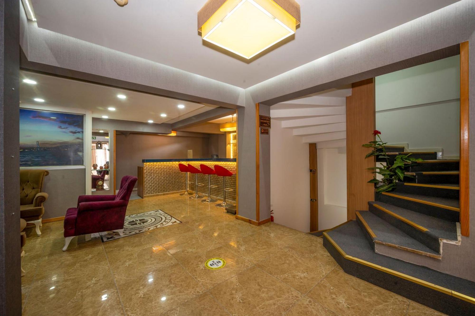 Tamara Residence Istanbul Exterior foto